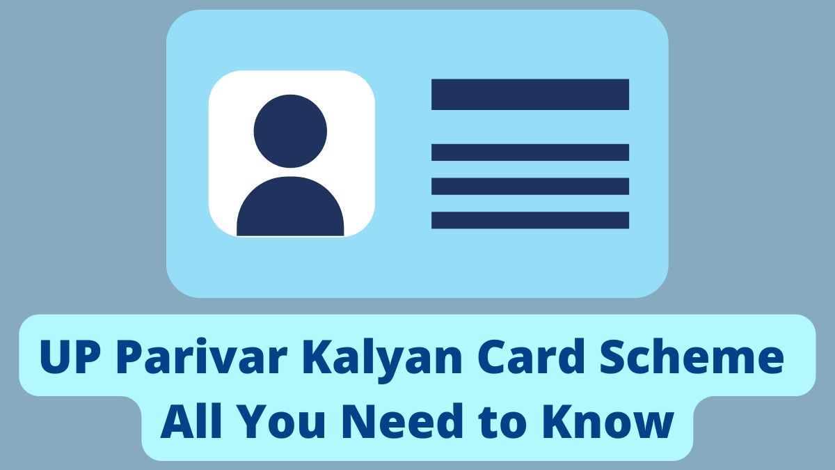 UP Parivar Kalyan Card: What is UP Family ID Scheme ?